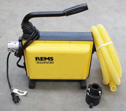 Rems rohrreinigungs maschine - rems, rohrreinigungs-maschine