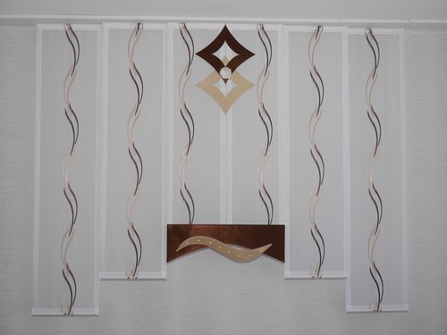 Moderne schiebegardinen - moderne,