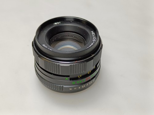 Helios 44m 58mm 2 - f/2, m42