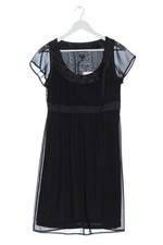 ESPRIT Cocktailkleid Damen Kleid Gr. DE 38 schwarz Elegant