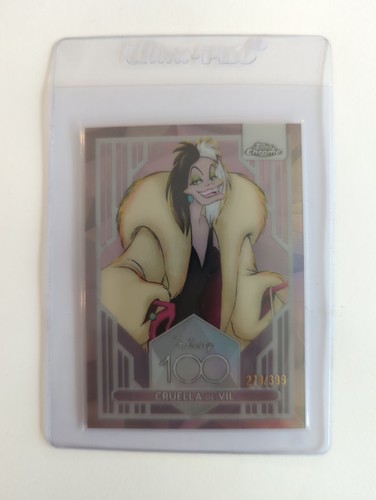 Cruella vil 2023 topps - 2023,