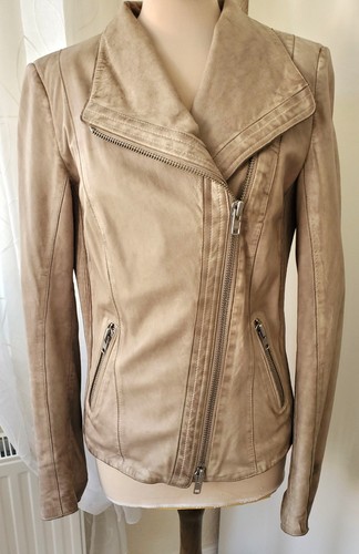 Schicke schyia lederjacke - schicke,