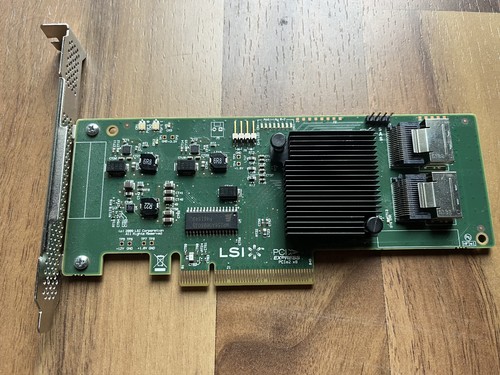 Lsi sas 9211 - 9211-8i, pcie