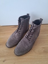 Wildleder Schnürschuhe Gr 40