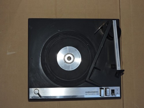 Plattenspieler grundig - plattenspieler,