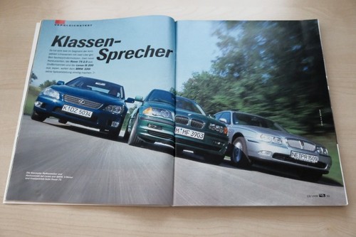 Auto motor und sport 1999 - motor,