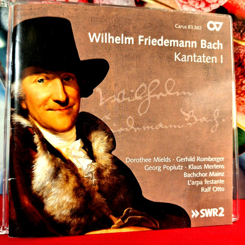 Wilhelm friedemann bach - wilhelm,