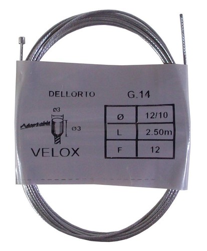 Velox gaszug dellorto - 2.5m,