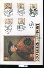 M201, Bund, 1990, Münzbrief