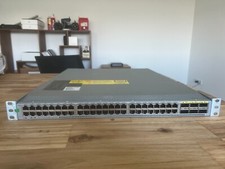 N9K-C9372TX - Cisco Nexus 9000 Series Switch 48p 1/10G-T and 6p 40G QSFP+