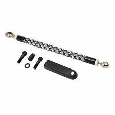 CNC Schwarz Motorrad Schaltstange Schaltgestänge Rod Für Harley Touring Softail