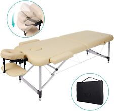 MGBC 211-H Massageliege Massagetisch Kosmetikliege Klappbar höhenverst +Tasche ✅