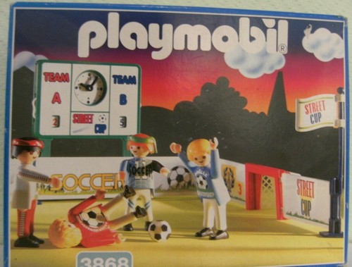 Playmobil streetsoccer 3868 - playmobil,