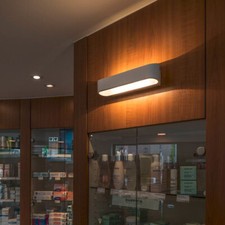 LED ASSO 300 Wandleuchte weiss