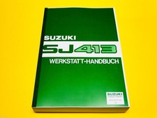 Werkstatt Handbuch SUZUKI