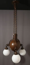ART  DECO  DECKENLAMPE  KUGELFORM