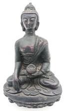 Buddha, indischer Stil, Keramik