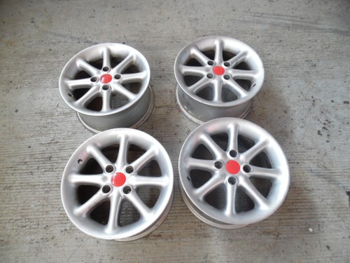 Audi alufelgen 7x15 et37 - b4,