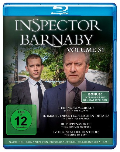 Blu ray inspector barnaby - inspector,