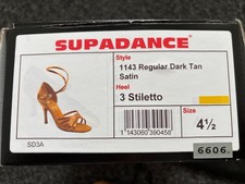 Latein Tanzschuhe Supadance