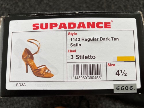 Latein tanzschuhe supadance - latein,