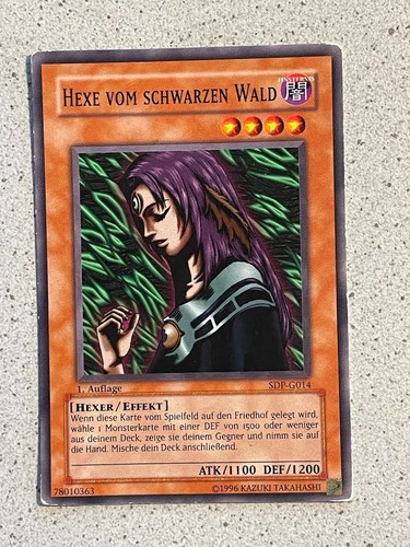 Hexe vom schwarzen - yu-gi-oh!,