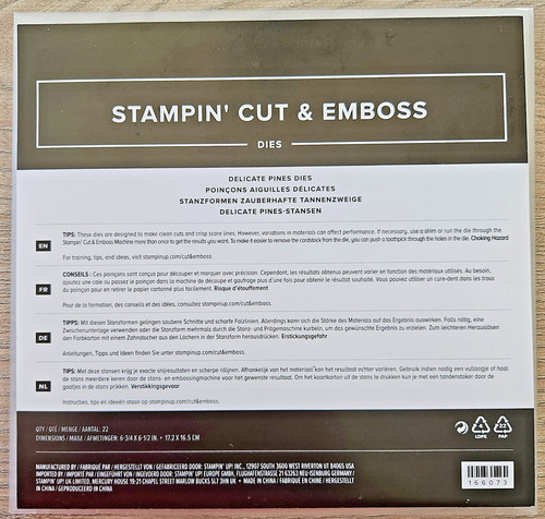 Stampin stanzformen - 'up,
