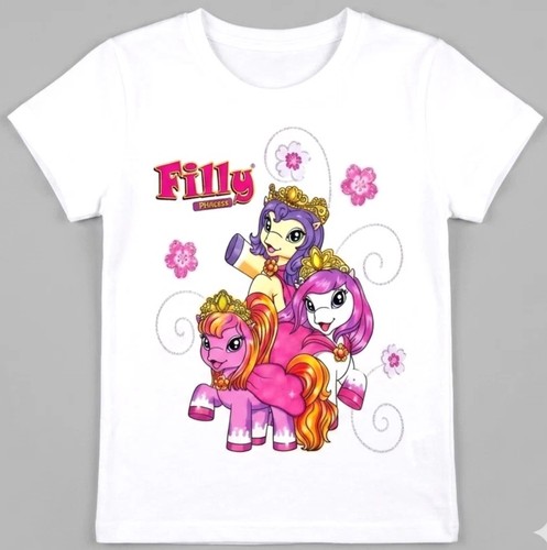 Filly 128 shirt glitzer - 128,