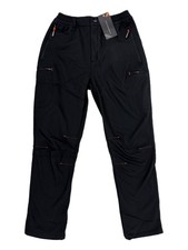 Zoofly Kinder Skihose Gefütterte Softshellhose Outdoorhose Winterhose  152-158