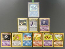 Holo Arktos. Vintage Pokémon