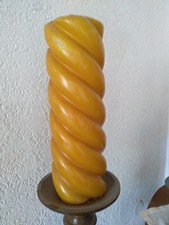 schöne alte Kerze, super