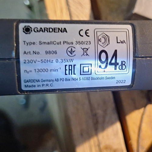 Gardena smallcut plus 350 - gardena, 350/23