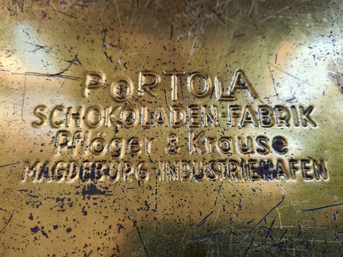 Sehr selten portola - selten,,