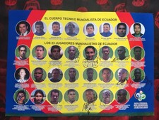 ECUADOR Nationalmannschaft