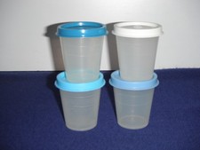 Tupperware Wichtel  Restedosen  Behälter  je 50ml   4er Set