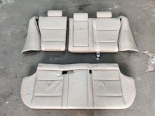 Original BMW X5 E53 1999-2006 Rücksitzbank Sitzfläche Rückenlehne Leder Beige