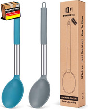 Große Silikon Kochlöffel