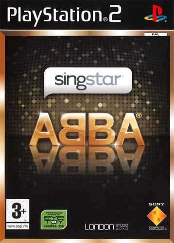 Singstar abba playstation 2 - singstar:,