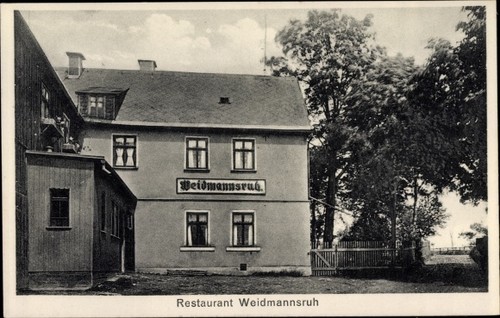 Markneukirchen vogtland - ak,