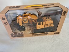 Bagger mit Bulldozer-Arm RC Spielzeug ferngesteuert Kinder ab 3 Jahre.