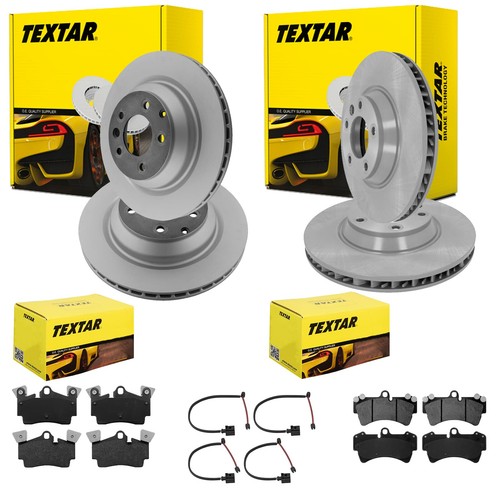 Textar bremsscheiben beläge - textar, +