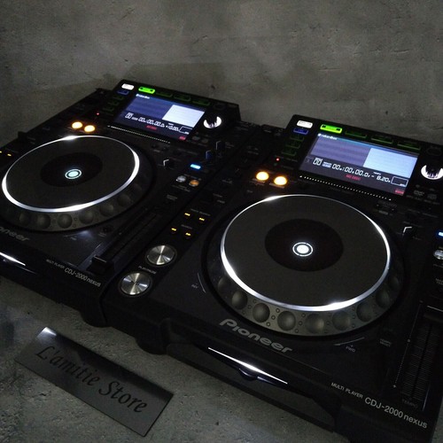 Paar pioneer cdj 2000nxs - 2x,