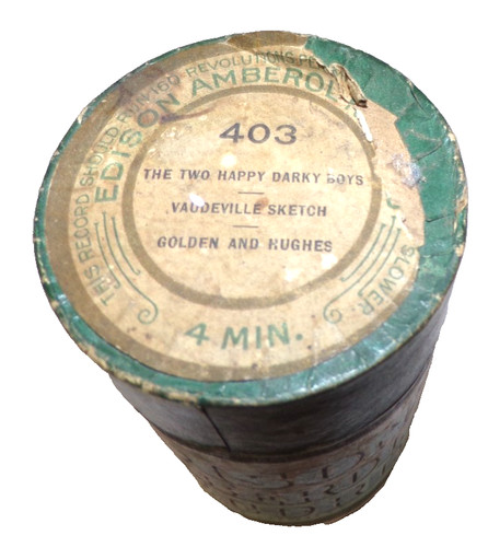 Edison zylinder phonograph - edison, 4m