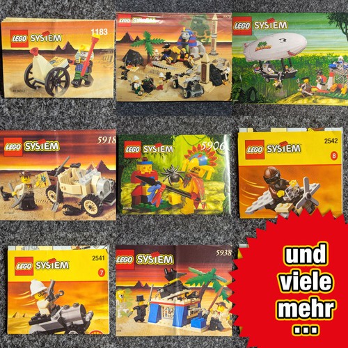 Lego anleitung adventurers - anleitung,