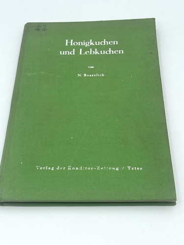 Honigkuchen und lebkuchen - honigkuchen,