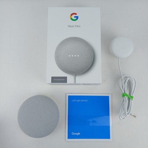 Google nest mini - google, (2