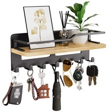 Schlüsselbrett mit 7 Haken &