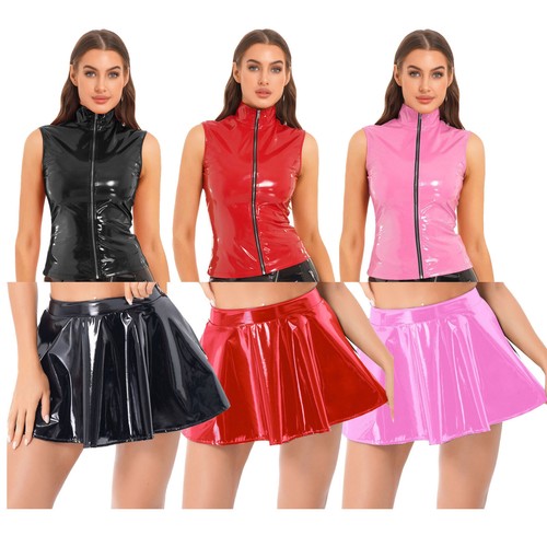 Damen pvc leder - damen, pu