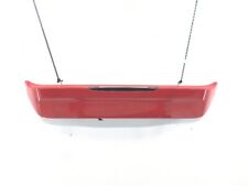 SAAB 9-3 Kombi YS3F Spoiler hinten 12837986 Heckspoiler Rot 3. Bremsleuchte