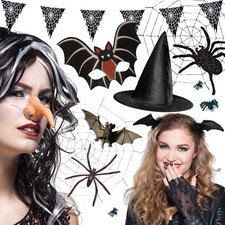 Hexe fledermaus spinne - +,